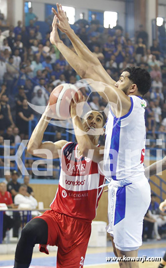 Basket-ball : Finale 5 US Monastirienne - Club Africain 78-58