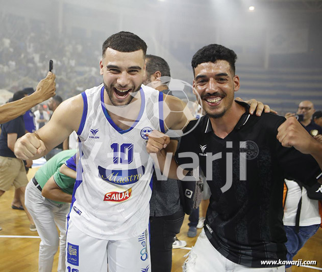 Basket-ball : Finale 5 US Monastirienne - Club Africain