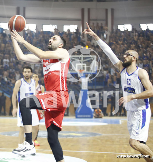 Basket-ball : Finale 5 US Monastirienne - Club Africain 78-58