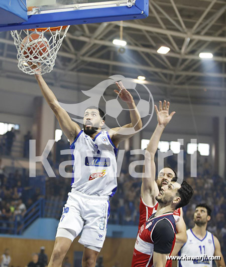 Basket-ball : Finale 5 US Monastirienne - Club Africain 78-58