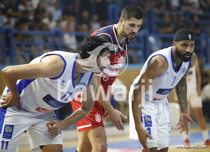 Basket-ball : Finale 5 US Monastirienne - Club Africain 78-58