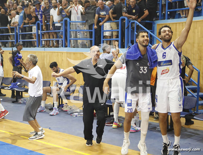 Basket-ball : Finale 5 US Monastirienne - Club Africain