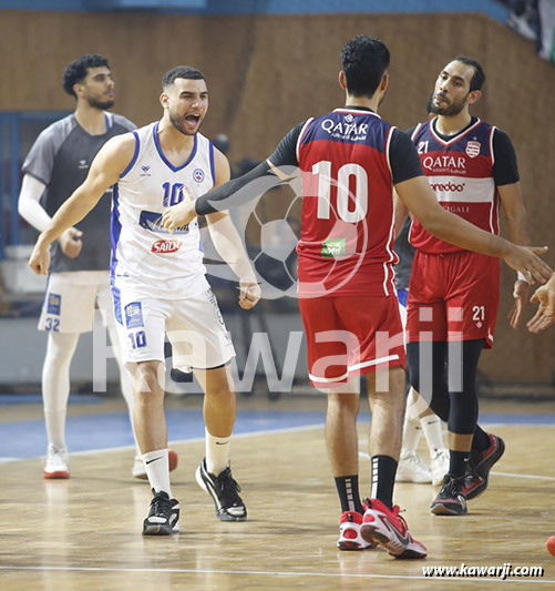 Basket-ball : Finale 5 US Monastirienne - Club Africain