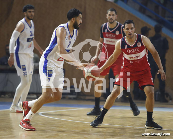 Basket-ball : Finale 5 US Monastirienne - Club Africain 78-58