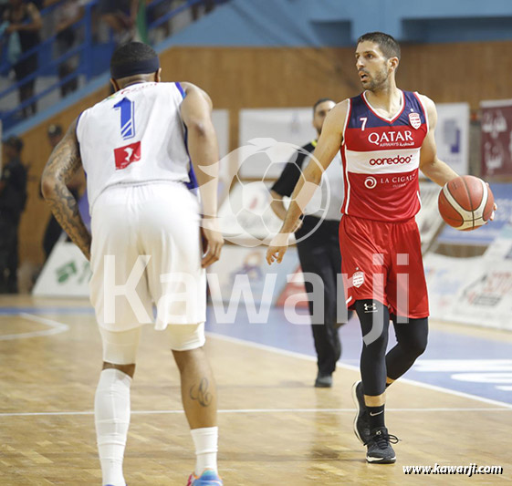 Basket-ball : Finale 5 US Monastirienne - Club Africain