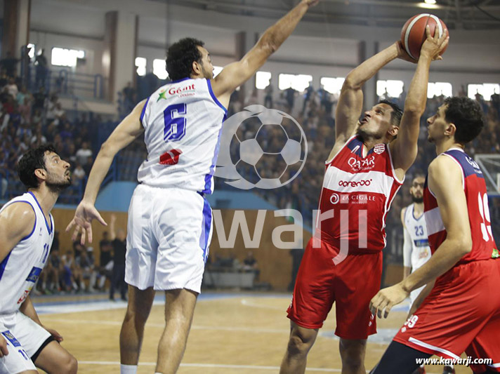 Basket-ball : Finale 5 US Monastirienne - Club Africain