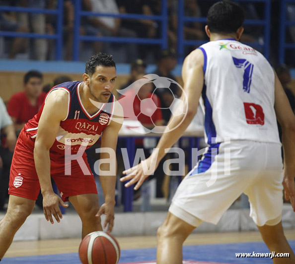 Basket-ball : Finale 5 US Monastirienne - Club Africain