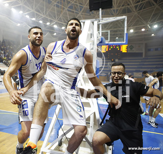 Basket-ball : Finale 5 US Monastirienne - Club Africain 78-58