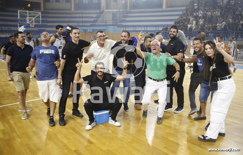 Basket-ball : Finale 5 US Monastirienne - Club Africain