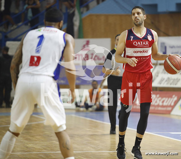 Basket-ball : Finale 5 US Monastirienne - Club Africain 78-58