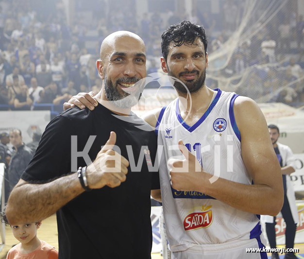 Basket-ball : Finale 5 US Monastirienne - Club Africain