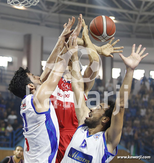 Basket-ball : Finale 5 US Monastirienne - Club Africain