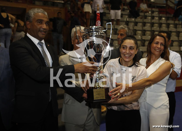 Volley-ball-Finale Dames : Club Sportif Sfaxien - CF Carthage 3-2