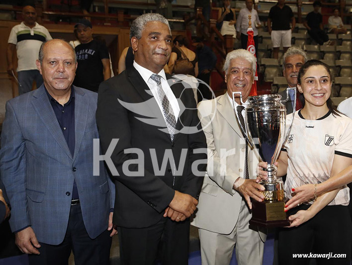 Volley-ball-Finale Dames : Club Sportif Sfaxien - CF Carthage