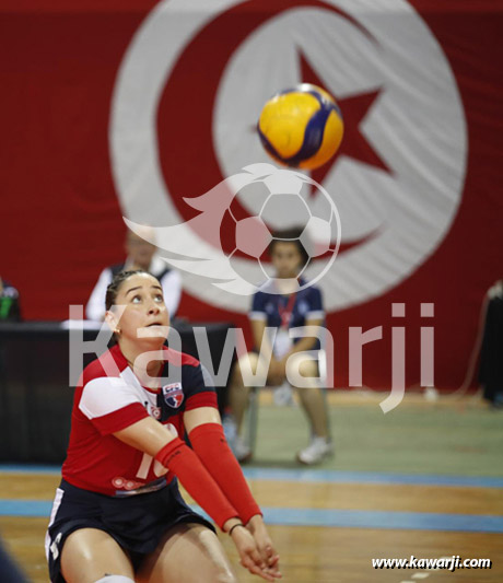 Volley-ball-Finale Dames : Club Sportif Sfaxien - CF Carthage