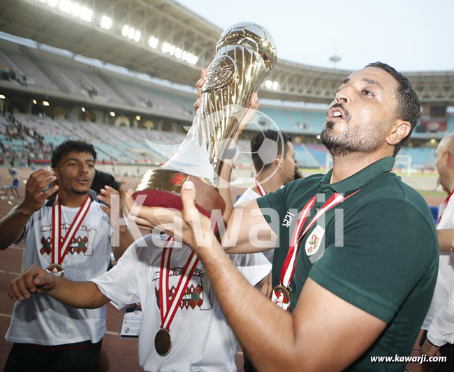 CT-Finale : Stade Tunisien - CA Bizertin