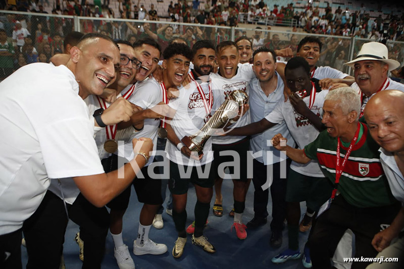 CT-Finale : Stade Tunisien - CA Bizertin 2-0