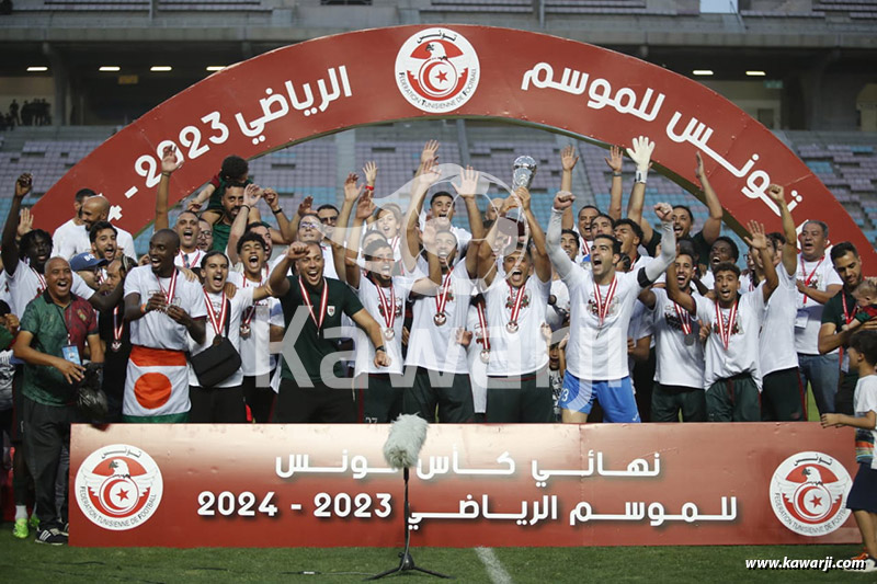 CT-Finale : Stade Tunisien - CA Bizertin