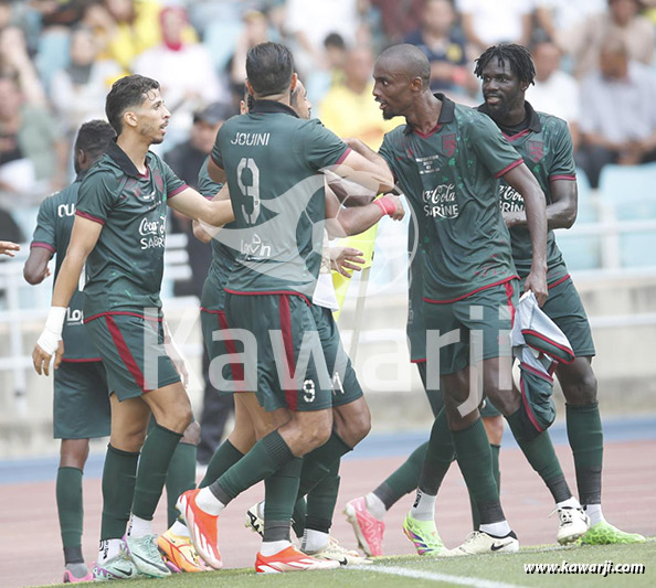 CT-Finale : Stade Tunisien - CA Bizertin