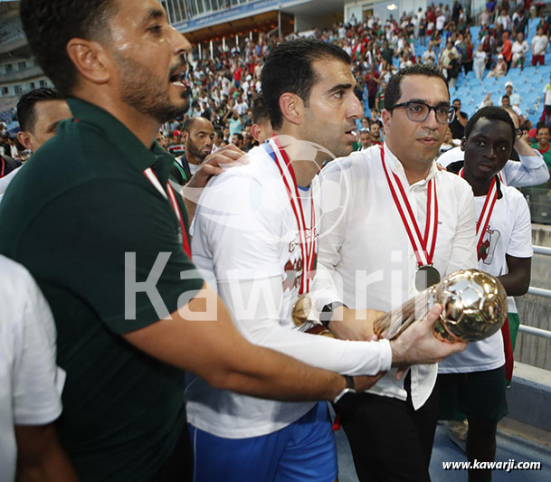 CT-Finale : Stade Tunisien - CA Bizertin