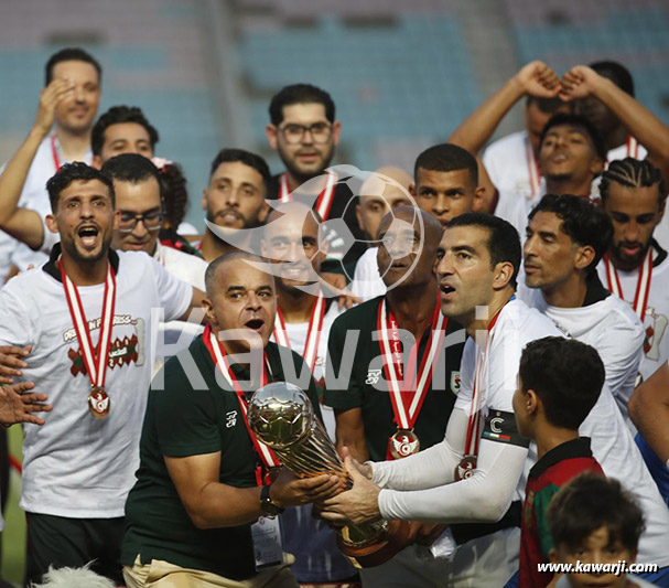 CT-Finale : Stade Tunisien - CA Bizertin 2-0