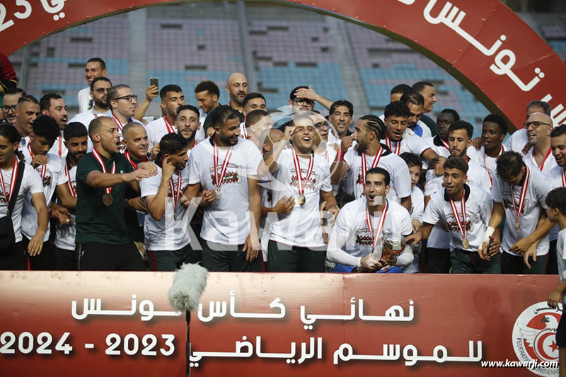 CT-Finale : Stade Tunisien - CA Bizertin