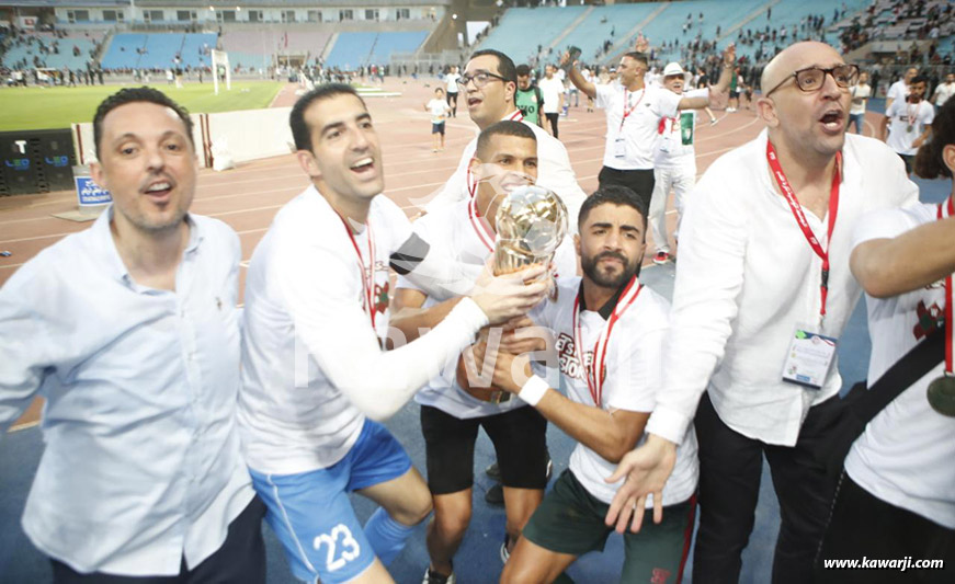 CT-Finale : Stade Tunisien - CA Bizertin 2-0