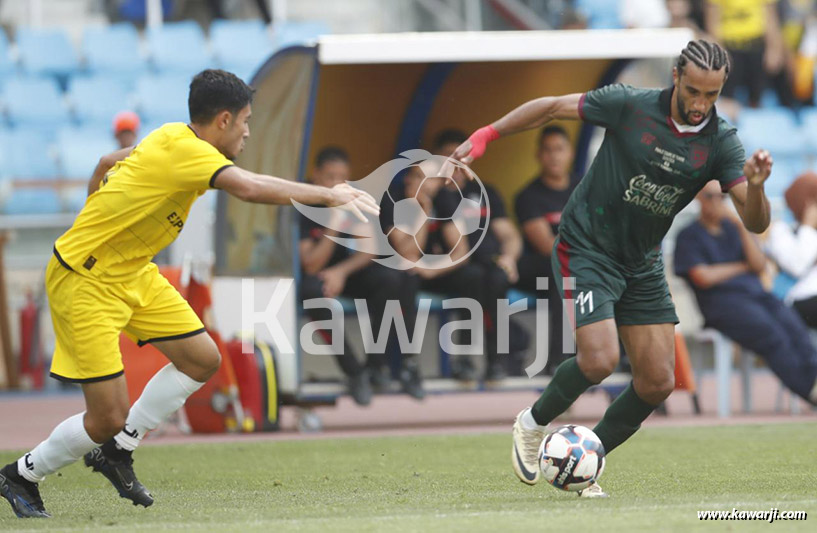 CT-Finale : Stade Tunisien - CA Bizertin