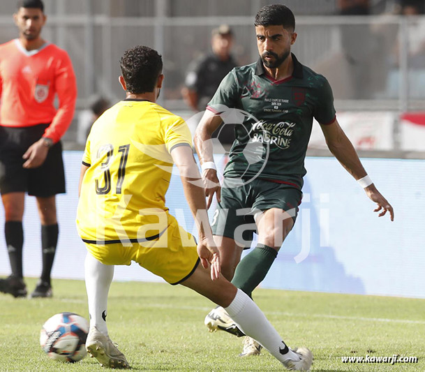 CT-Finale : Stade Tunisien - CA Bizertin 2-0