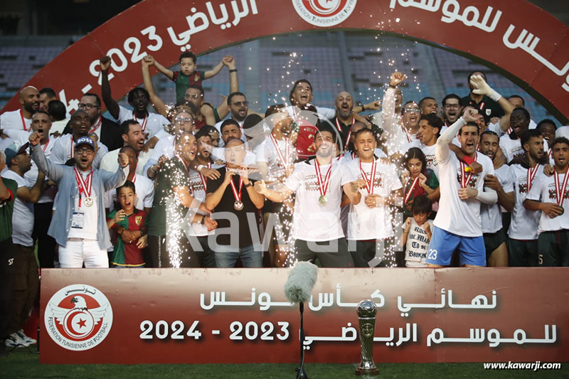 CT-Finale : Stade Tunisien - CA Bizertin