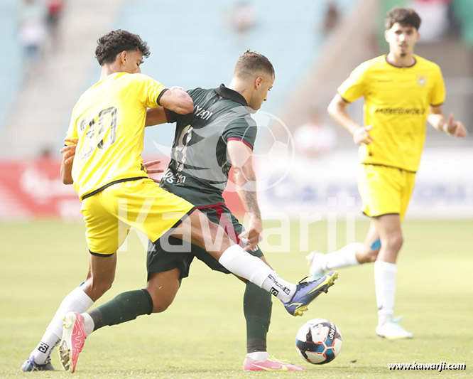 CT-Finale : Stade Tunisien - CA Bizertin 2-0