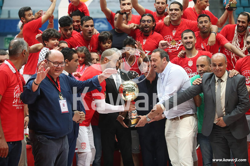 Basket-ball Finale CT : Club Africain - US Monastirienne