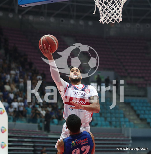 Basket-ball Finale CT : Club Africain - US Monastirienne