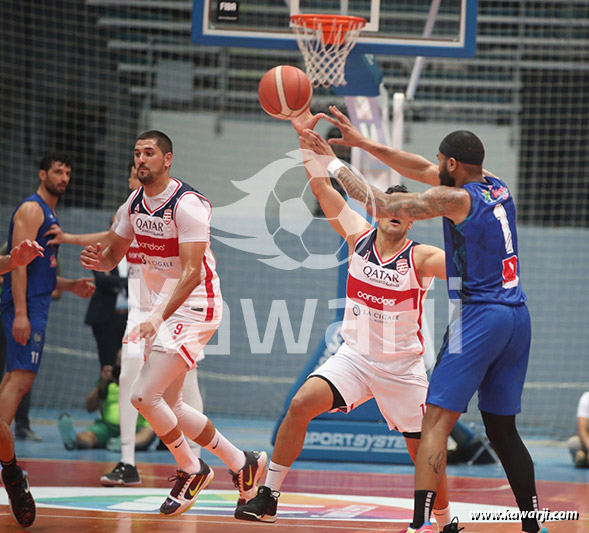 Basket-ball Finale CT : Club Africain - US Monastirienne