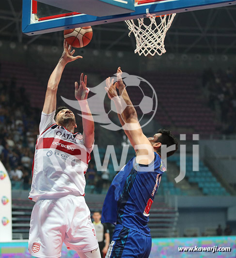 Basket-ball Finale CT : Club Africain - US Monastirienne 87-55