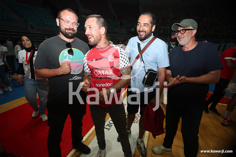 Basket-ball Finale CT : Club Africain - US Monastirienne