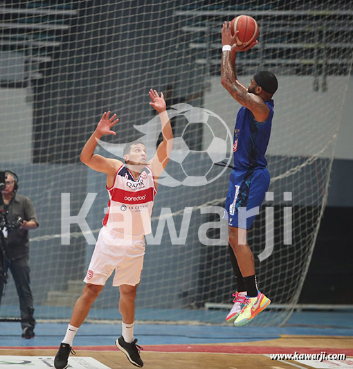 Basket-ball Finale CT : Club Africain - US Monastirienne