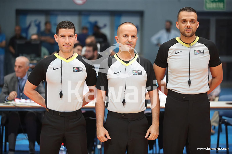 Basket-ball Finale CT : Club Africain - US Monastirienne