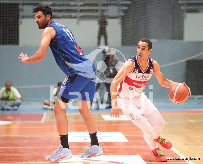 Basket-ball Finale CT : Club Africain - US Monastirienne 87-55