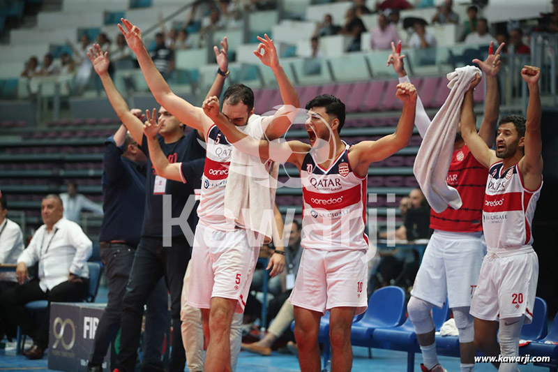 Basket-ball Finale CT : Club Africain - US Monastirienne