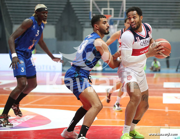 Basket-ball Finale CT : Club Africain - US Monastirienne 87-55