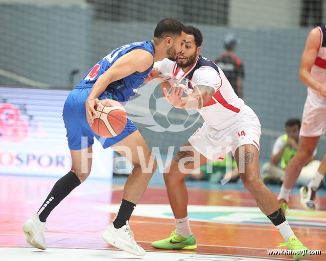 Basket-ball Finale CT : Club Africain - US Monastirienne 87-55