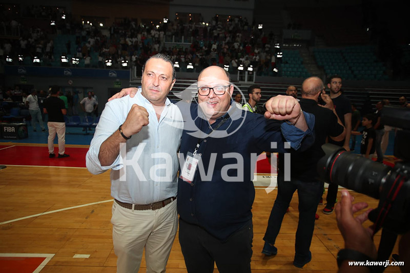 Basket-ball Finale CT : Club Africain - US Monastirienne 87-55