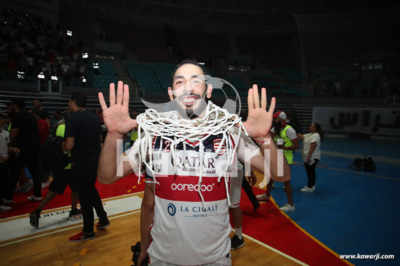 Basket-ball Finale CT : Club Africain - US Monastirienne 87-55