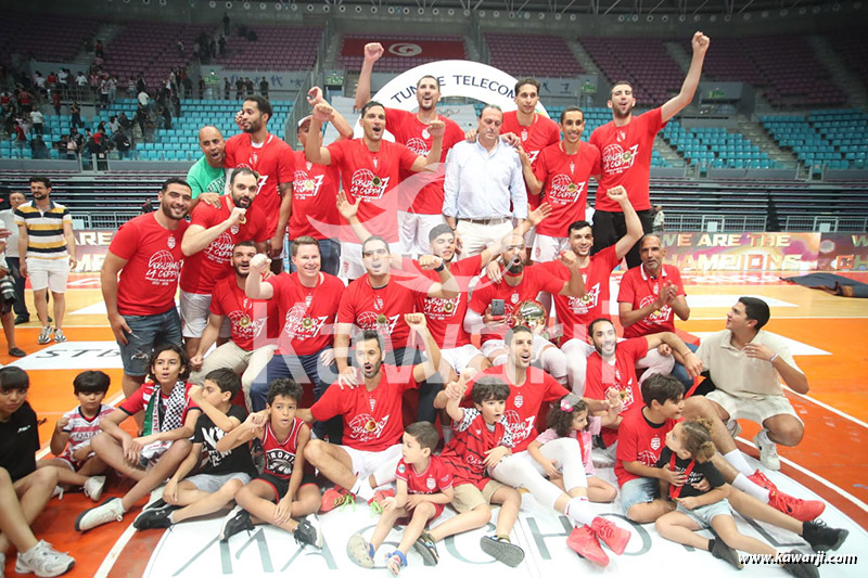 Basket-ball Finale CT : Club Africain - US Monastirienne