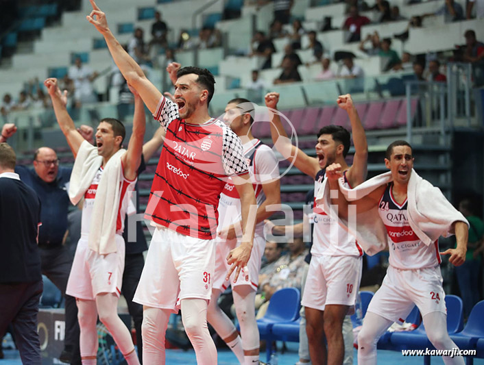 Basket-ball Finale CT : Club Africain - US Monastirienne 87-55