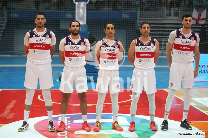 Basket-ball Finale CT : Club Africain - US Monastirienne