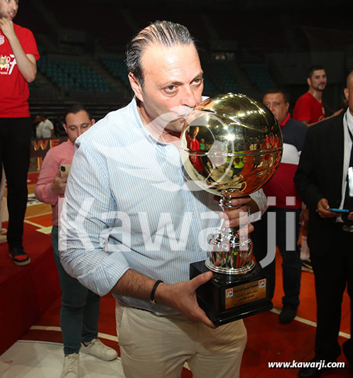 Basket-ball Finale CT : Club Africain - US Monastirienne