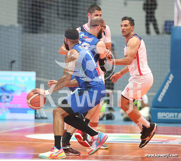 Basket-ball Finale CT : Club Africain - US Monastirienne 87-55