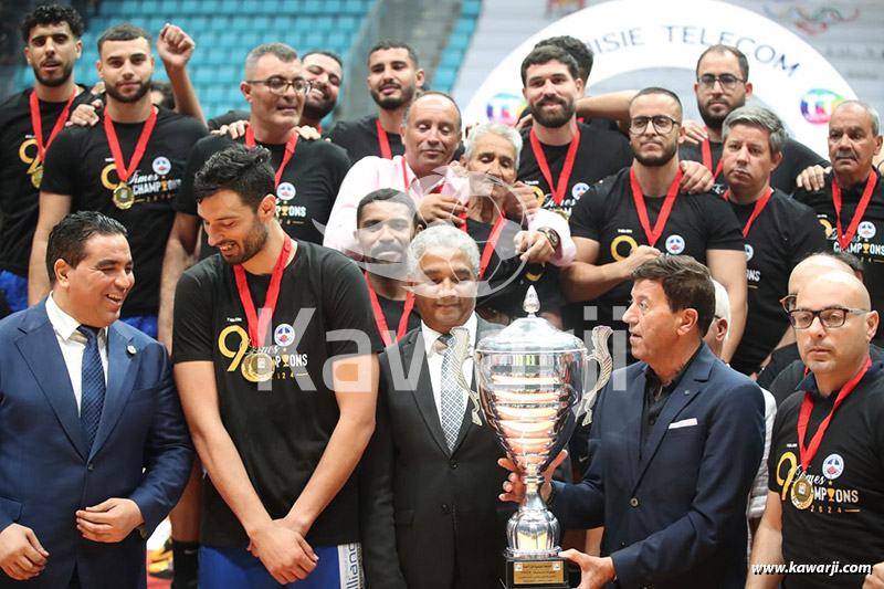 Basket-ball Finale CT : Club Africain - US Monastirienne